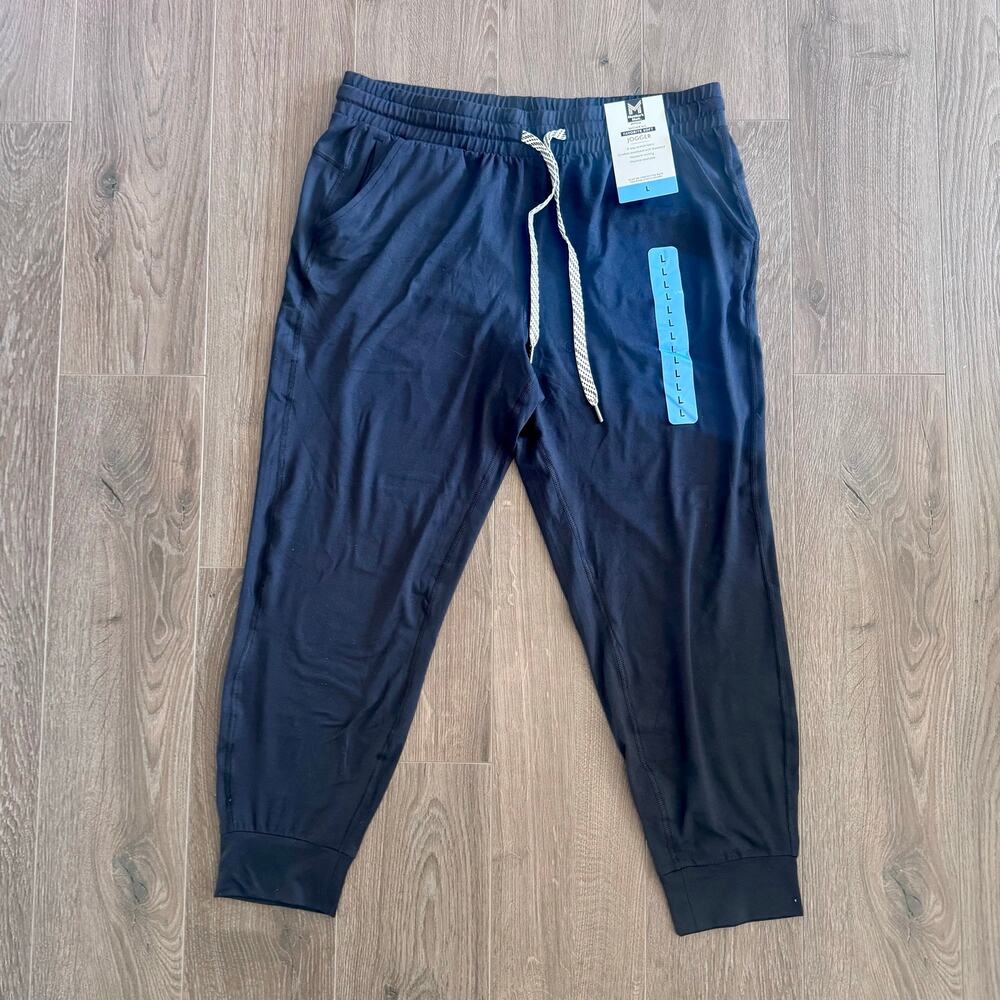 Members Mark Favorite Soft Jogger Pants Bundle Women Large Gray Black Lounge - Picture 3 of 16